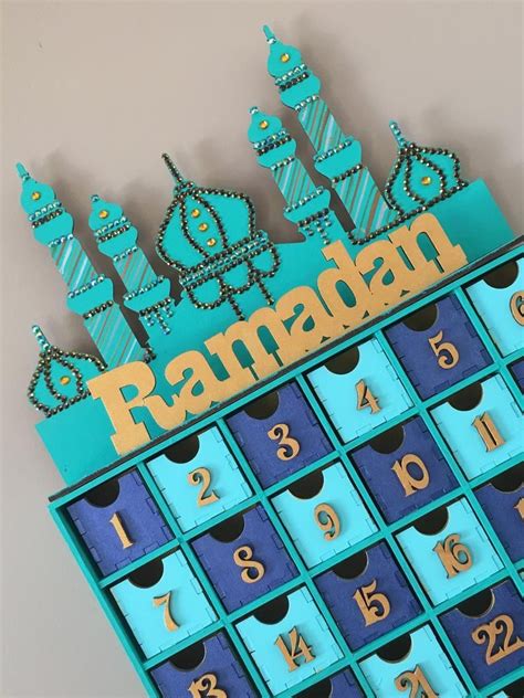 Ramadan Countdown Calendar